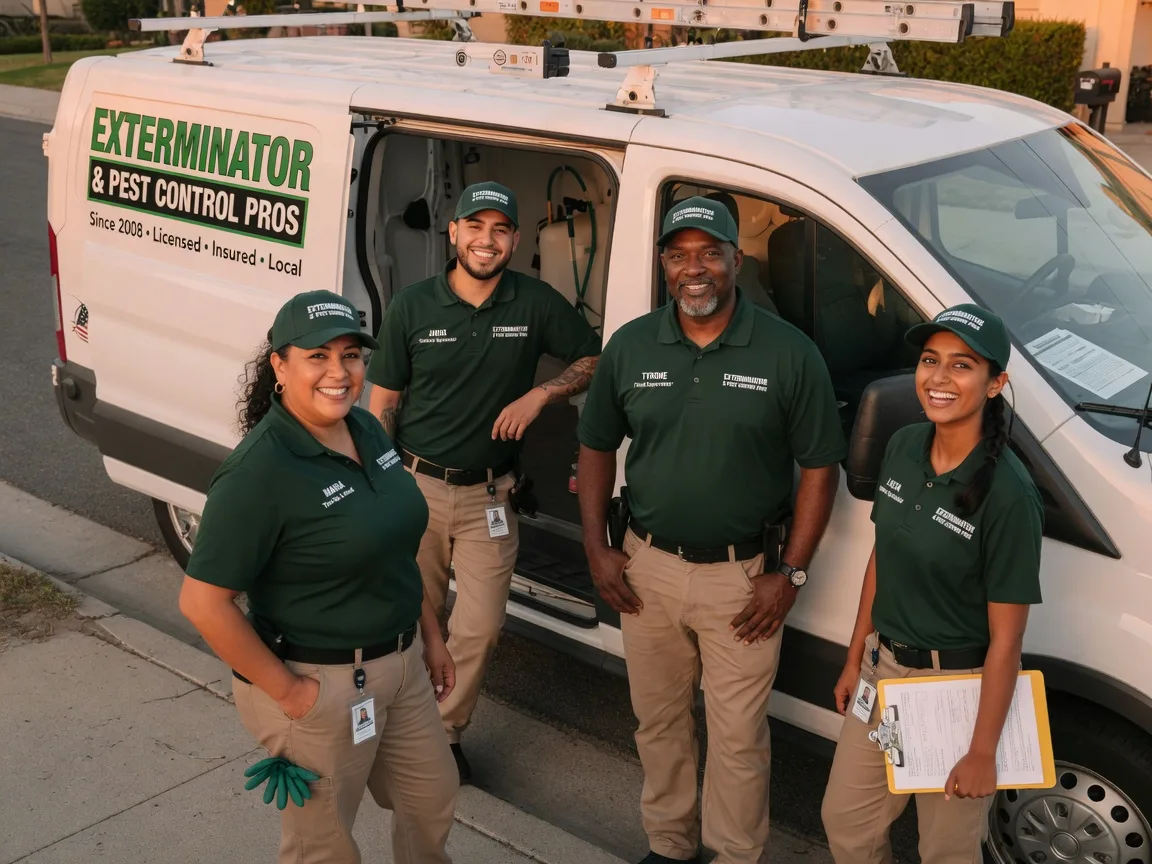 Emergency Pest Control company in Simsboro, LA