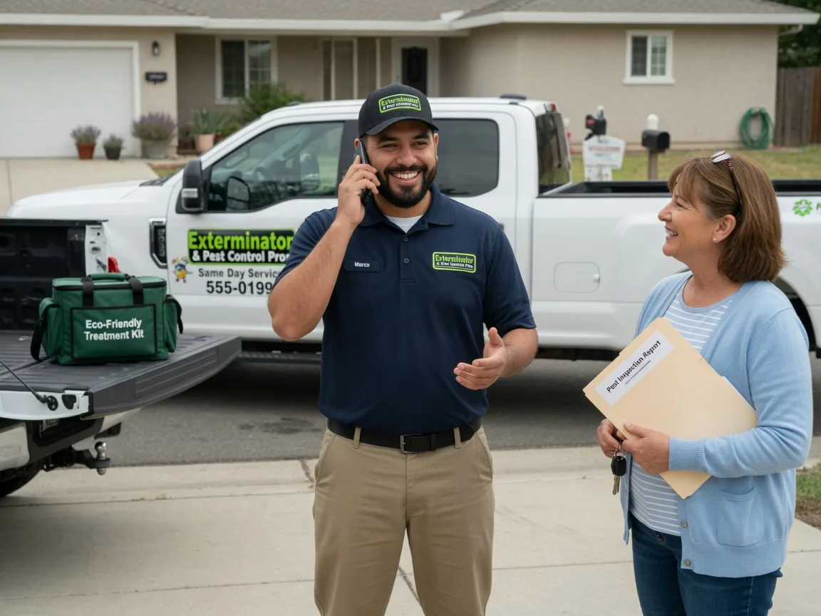 Emergency Pest Control Simsboro, LA FAQs